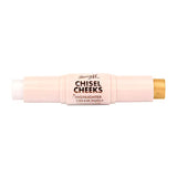 Barry M Chisel Cheeks Highlighter Cream Duo Silver & Gold