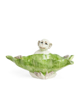 Les-Ottomans Monkey Leaf Dish Snack Bowl 15cm
