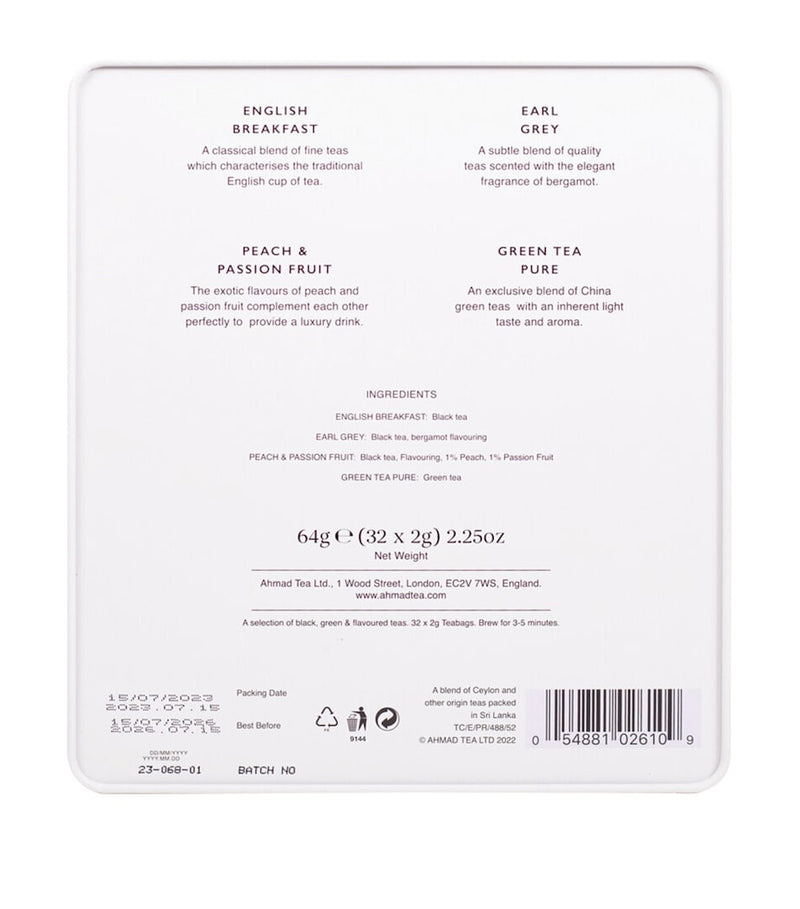 Ahmad Tea Royal Tea Selection (32 Tea Bags)