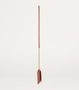 Leather Phone Holder with Chain Strap and Exterior Pocket, 11cm x 18cm x 2.5cm