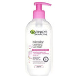 Garnier Micellar Gel Face Wash Sensitive Skin Face Cleanser 200ml