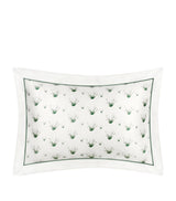 Gingerlily x Memo Press Silk Lily Of The Valley Oxford Pillowcase 50cm x 90cm