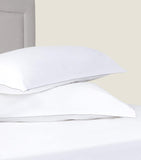 Peter Reed Sea Island King flat sheet 275cm x 295cm, imported from the UK
