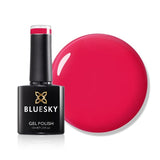 Bluesky Gel Polish Red Love Vibrant Red Gel Nail Polish