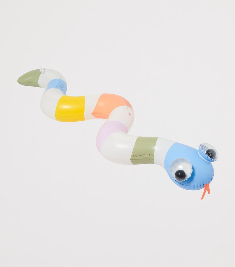 Sunnylife Into The Wild inflatable snake sprinkler (British brand)