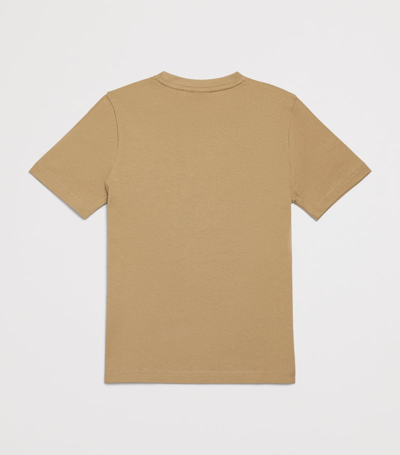 BOSS children's cotton logo T-shirt in sizes 4-16 years - British product