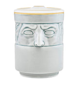 GINORI 1735 Il Seguace Porcelain Candle Holder