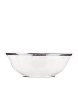 Christofle Malmaison Platinum Salad Serving Bowl 25cm
