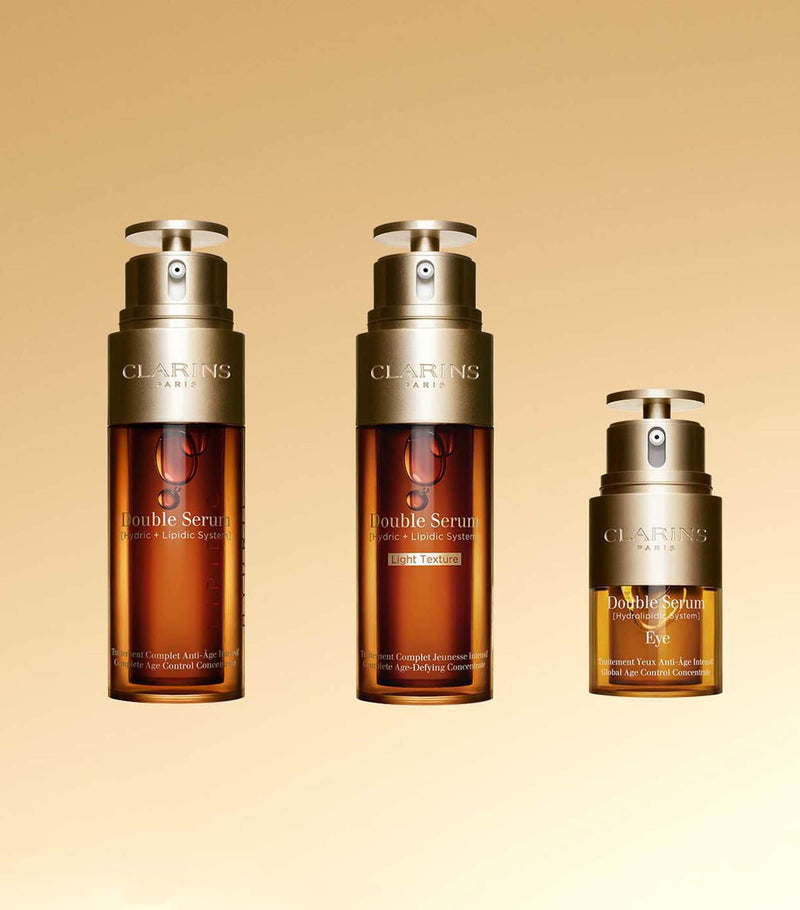 Clarins Double Serum Light facial serum 50ml - British product