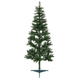 6ft Green Slim Evergreen Tree - McGrocer
