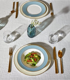 Wedgwood Helia bone china plate 27cm (British brand)