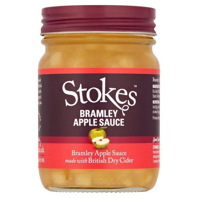 Stokes Bramley Apple Sauce 240g GOODS M&S