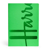 Harrods Logo A4 Lined Notebook