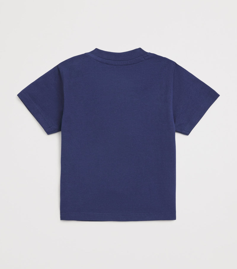 Kenzo Kids Cotton Logo T-Shirt (6 Months - 4 Years)