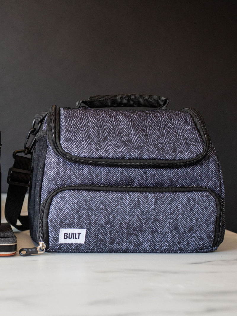 BUILT Black Professional 6 Litre Lunch Bag