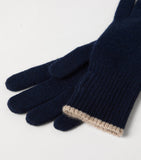Brunello Cucinelli cashmere gloves - British product