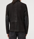 AllSaints Leather Survey Blazer - British product