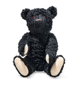 Steiff Black Mourning Teddy Bear Replica 1912 Collectible Soft Toy 50cm