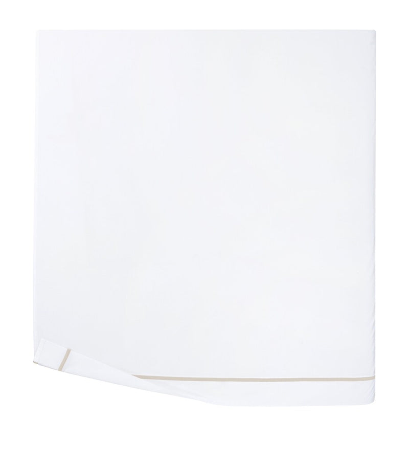 Yves Delorme Athena Pierre King Flat Sheet 270cm x 310cm (British brand)