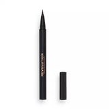 Revolution Hair Stroke Brow Pen Medium Brown Eyebrow Pen
