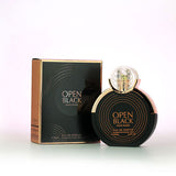 Sterling Perfumes Designer Open Black perfume 100ml - British product