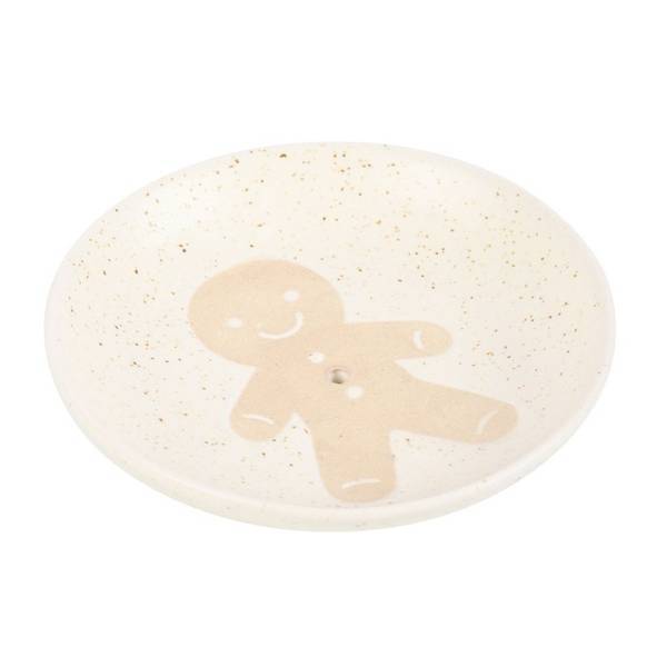 Something Different Gingerbread Man Incense Stick Holder 8cm (British brand)