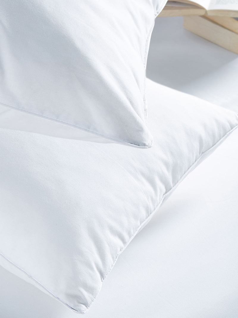Sleep In Silk firm pillows set of 2 (British brand)