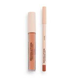 Revolution Lip Contour Kit Lover Matte Liquid Lipstick Liner