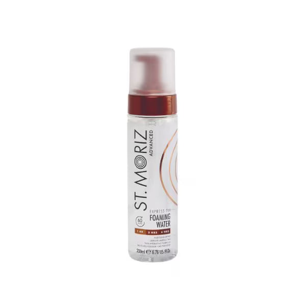 St Moriz Advanced Express Tanning Water 200ml (British brand)