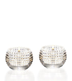 Baccarat Clear Eye Photophore votives set of 2 - British product
