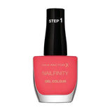 Max Factor Nailfinity Gel Nail Polish 270 Glamour Galore Gel Topcoat