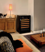 Single-Temperature Free-Standing Wine Cabinet with Humidity Control