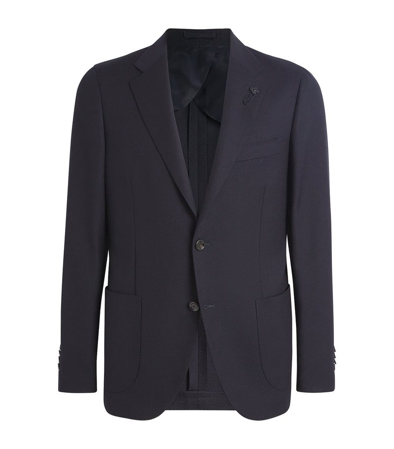 Lardini virgin wool blazer, UK version