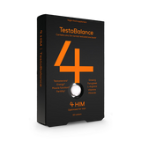 4Him Testobalance Testosterone Supplement For Men 60 Vegan Tablets