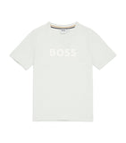 BOSS Cotton Logo T-Shirt 4-16 Years - British product