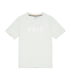 BOSS Cotton Logo T-Shirt 4-16 Years - British product