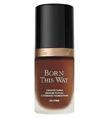 Too Faced Born This Way Liquid Foundation 30ml GOODS Boots Sable