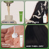 Clairol Natural Instincts semi-permanent hair dye 2 Black, imported from the UK