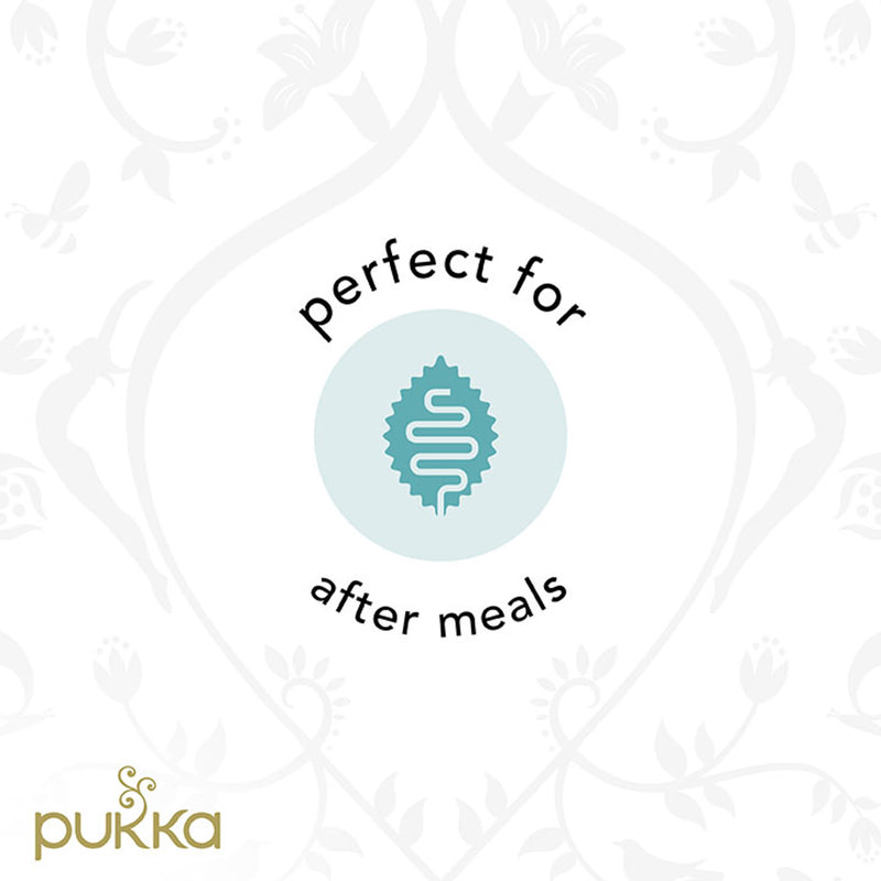 Pukka Organic Three Ginger Tea 20 Tea Bags, imported from the UK