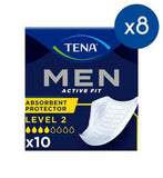 TENA Men Level 2 Incontinence Absorbent - 8 packs of 10 bundle GOODS Boots