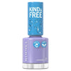 Rimmel Kind & Free Nail Polish Lavender Light, imported from the UK
