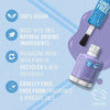 Rimmel Kind & Free Nail Polish Lavender Light, imported from the UK