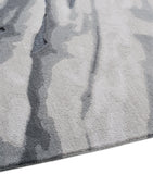 The Rug Company x David Rockwell Wool Fjord Flint Rug (3.05m x 2.44m)