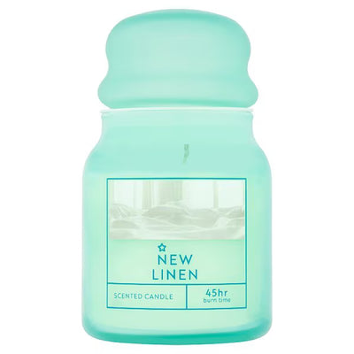 Superdrug Linen Scented Candle 195g