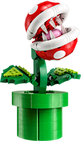 LEGO Super Mario Piranha Plant Display Model Building Kit