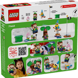 LEGO Adventures Interactive Luigi 210 Pieces - British product