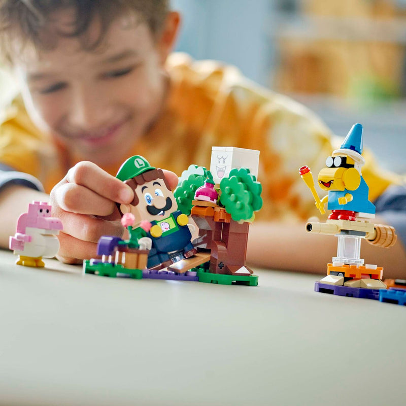 LEGO Adventures Interactive Luigi 210 Pieces - British product