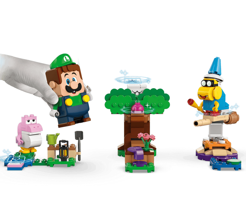 LEGO Adventures Interactive Luigi 210 Pieces - British product