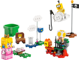 LEGO Adventures with Interactive Peach Princess Building Set 208 Pieces