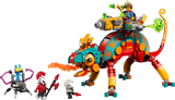 LEGO Mateo's Fire Chameleon Building Set 443 Pieces